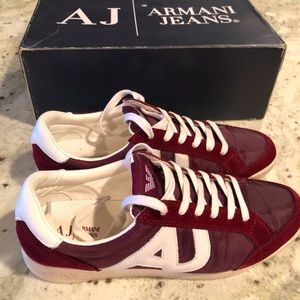 Armani Jeans Sneakers